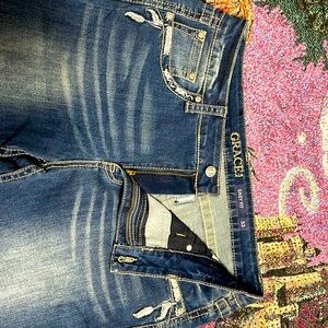 Size 33 Wide leg Grace in LA jeans. Brand new never worn.